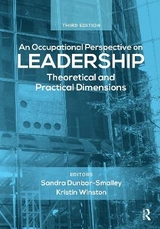 An Occupational Perspective on Leadership - Dunbar, Sandra; Winston, Kristin