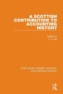 A Scottish Contribution to Accounting History - 