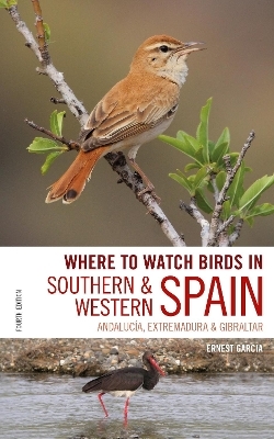 Where to Watch Birds in Southern and Western Spain - Ernest Garcia, Mr Andrew Paterson