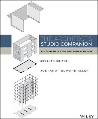 The Architect's Studio Companion - Joseph Iano, Edward Allen