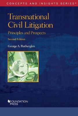 Transnational Civil Litigation - George A. Rutherglen