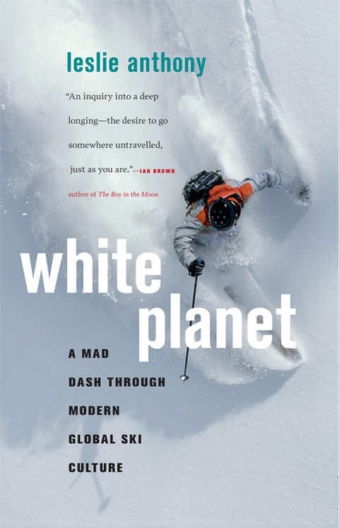 White Planet -  Leslie Anthony