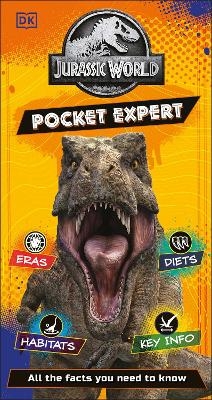 Jurassic World Pocket Expert - Catherine Saunders