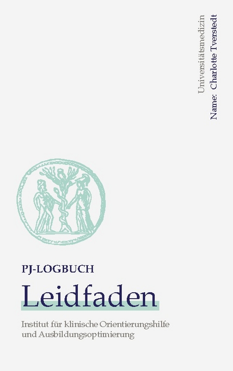 PJ Logbuch - Charlotte Tverstedt