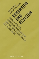 Rekursion und Revision - Ines Barner, Markus Krajewski