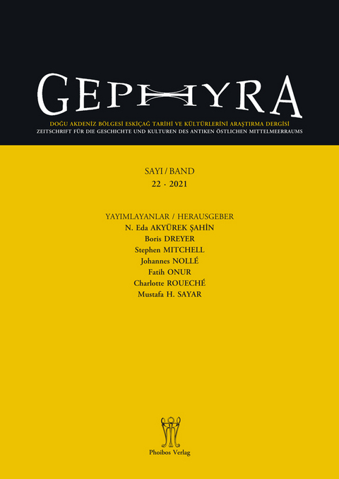 Gephyra 22, 2021 - 