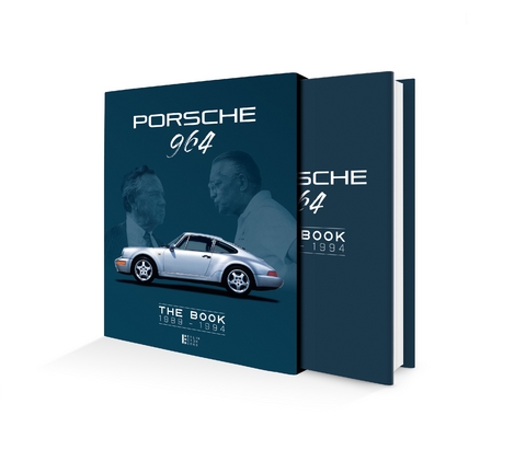 Porsche 964 – THE BOOK 1989–1994 - Andreas Gabriel, Thomas Nehlert, Kindermann Tobias