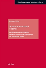 Si quid universitati debetur - Bastian Zahn