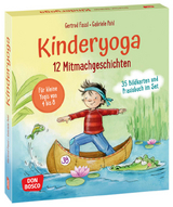 12 Kinderyoga-Mitmachgeschichten - Gertrud Fassl