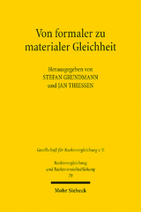 Von formaler zu materialer Gleichheit - 