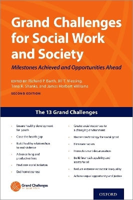 Grand Challenges for Social Work and Society - 