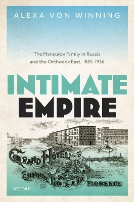 Intimate Empire - Alexa von Winning