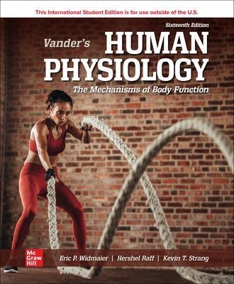 Vander's Human Physiology ISE - Eric Widmaier, Hershel Raff, Kevin Strang