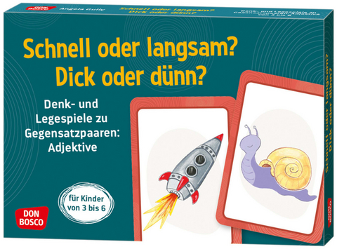 Schnell oder langsam? Dick oder dünn? - Angela Gully