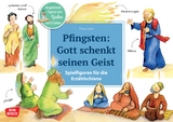 Pfingsten: Gott schenkt seinen Geist. Erzählschienen-Figurenset