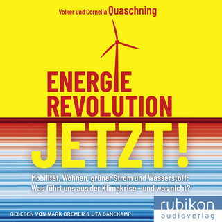 Energierevolution jetzt!: Mobilität, Wohnen, grüner Strom und Wasserstoff: Was führt uns aus der Klimakrise – und was nicht? - Volker Quaschning; Mark Bremer; Cornelia Quaschning