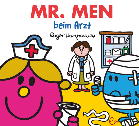 Mr. Men beim Arzt - Roger Hargreaves