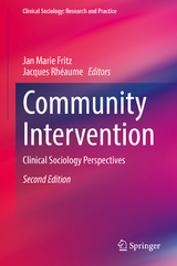 Community Intervention - Fritz, Jan Marie; Rhéaume, Jacques