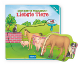 Trötsch Pappenbuch Mein erstes Puzzlebuch Liebste Tiere