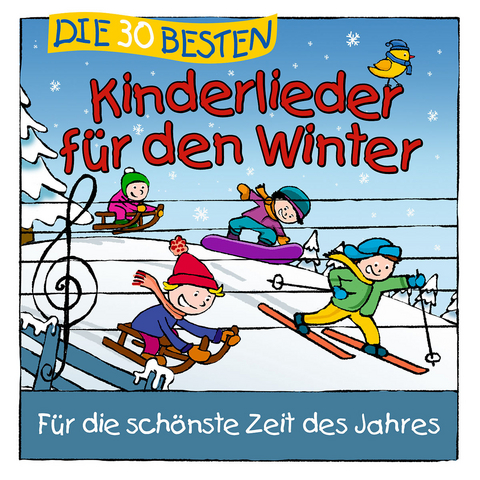 Die 30 besten Kinderlieder für den Winter