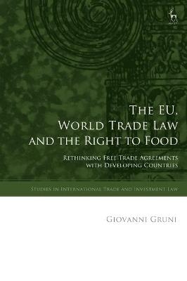 The EU, World Trade Law and the Right to Food - Dr Giovanni Gruni