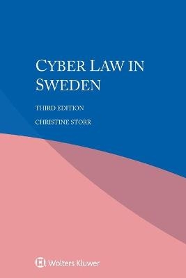 Cyber Law in Sweden - Christine Storr