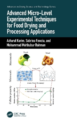 Advanced Micro-Level Experimental Techniques for Food Drying and Processing Applications - Azharul Karim, Sabrina Fawzia, Mohammad Mahbubur Rahman