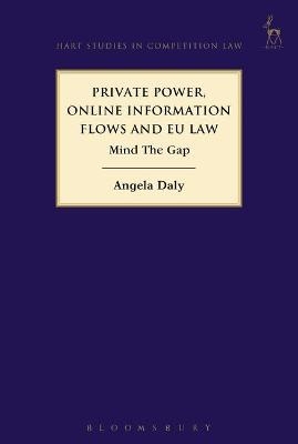 Private Power, Online Information Flows and EU Law - Angela Daly