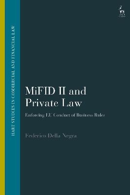 MiFID II and Private Law - Dr Federico Della Negra