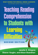 Teaching Reading Comprehension to Students with Learning Difficulties, 2/E -  Alison Boardman,  Janette K. Klingner,  Sharon Vaughn