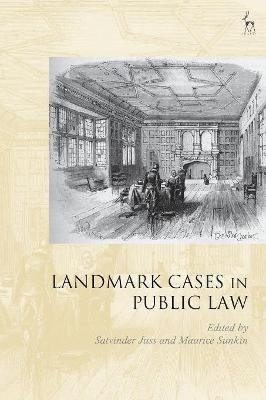 Landmark Cases in Public Law - 