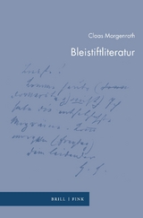 Bleistiftliteratur - Claas Morgenroth