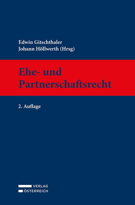 Ehe- und Partnerschaftsrecht - 