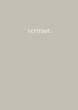 vertraut. - Judith Fast