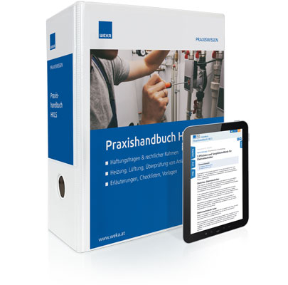 Praxishandbuch HKLS - Stanislava Mag. Doganova, Ralf Dipl.Ing. Dopheide, Magdalena Mag. Ferner, Peter Mag. Gratzl, Marcus Dr. Herzog, Robert Kirchner  Msc., Bente Dipl.Ing. Dr. Knoll, Joachim Dipl.Ing. Kräftner, Remus akad. IM Marasoiu, Julian Dipl.Ing. Murschetz, Christoph Mag. Paoli, Magdalena Prem  LL.M. (WU)  BA, Agnes Dipl.Ing. Renkin, Christian Assistant Prof. DI Dr. Schranz  MSc., Alfred Ing. Mag. Waschl, Florian Mag. Wehrberger  MSc., Karin Dr. Zahiragic, Martin Taschl