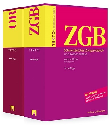 TEXTO Kombipaket ZGB, OR - 