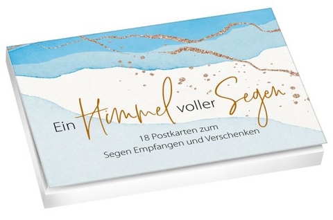 Ein Himmel voller Segen - Postkartenset