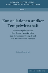 Konstellationen antiker Tempelwirtschaft - 