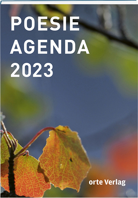 Poesie Agenda 2023 - Jolanda Fäh, Susanne Mathies