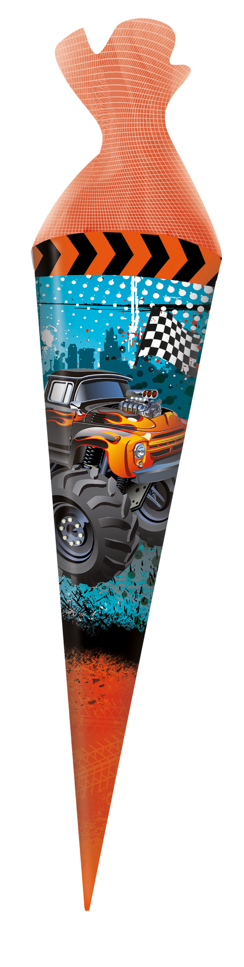 Trötsch Schultüte 22 cm Monstertruck - 