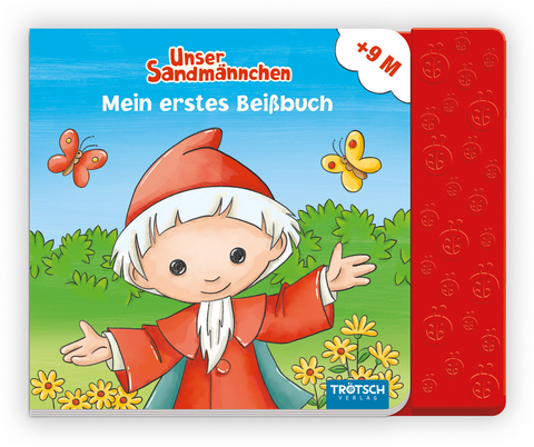 Trötsch Unser Sandmännchen Pappenbuch Mein erstes Beißbuch - 