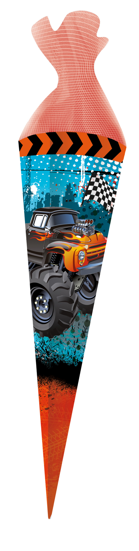 Trötsch Schultüte 50 cm Monstertruck - 