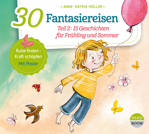 30 Fantasiereisen - Anne-Katrin Müller