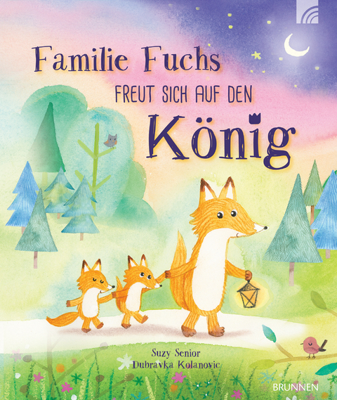 Familie Fuchs freut sich auf den König - Suzy Senior