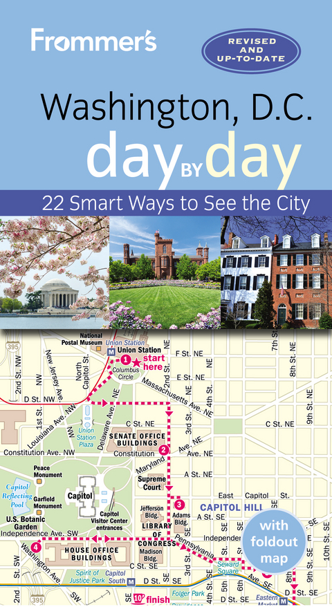 Frommer's Washington, D.C. day by day -  Meredith Pratt