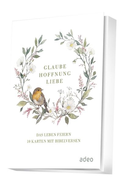 Glaube, Hoffnung, Liebe - Faltkarten-Set