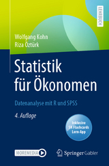 Statistik für Ökonomen - Kohn, Wolfgang; Öztürk, Riza