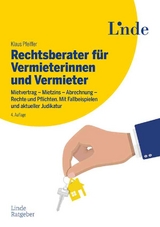 Rechtsberater für Vermieterinnen und Vermieter - Pfeiffer, Klaus