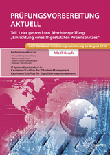 Prüfungsvorbereitung aktuell Teil 1 der gestreckten Abschlussprüfung - Hardy, Dirk; Schellenberg, Annette; Stiefel, Achim