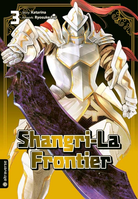 Shangri-La Frontier 03 -  Katarina, Ryosuke Fuji